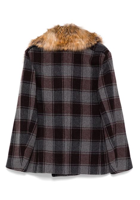 00170 rustic 2261 m.w. coat man grey DRIES VAN NOTEN | 252-020232-2261802